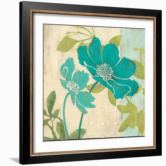 Modern Windflower-Stefania Ferri-Framed Art Print