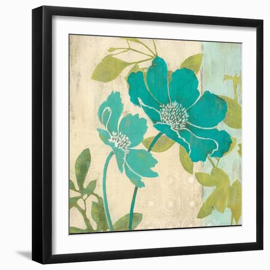 Modern Windflower-Stefania Ferri-Framed Art Print