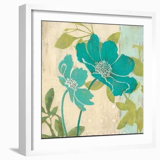 Modern Windflower-Stefania Ferri-Framed Art Print