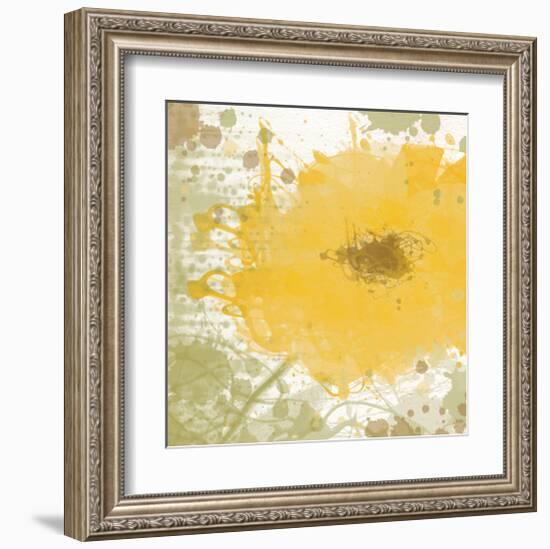 Modern Yellow-Irena Orlov-Framed Art Print