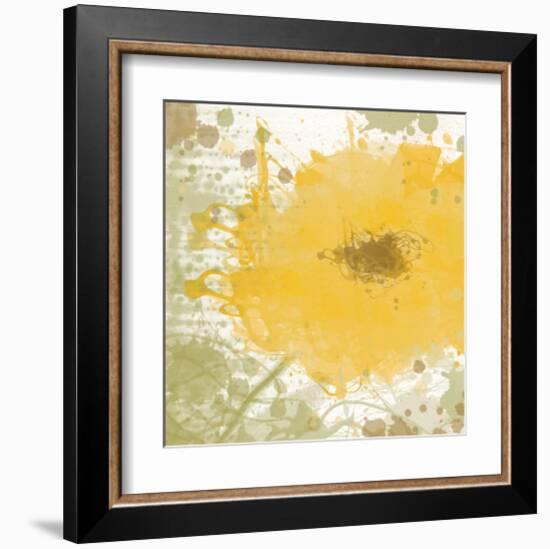 Modern Yellow-Irena Orlov-Framed Art Print
