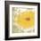 Modern Yellow-Irena Orlov-Framed Art Print