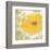 Modern Yellow-Irena Orlov-Framed Art Print