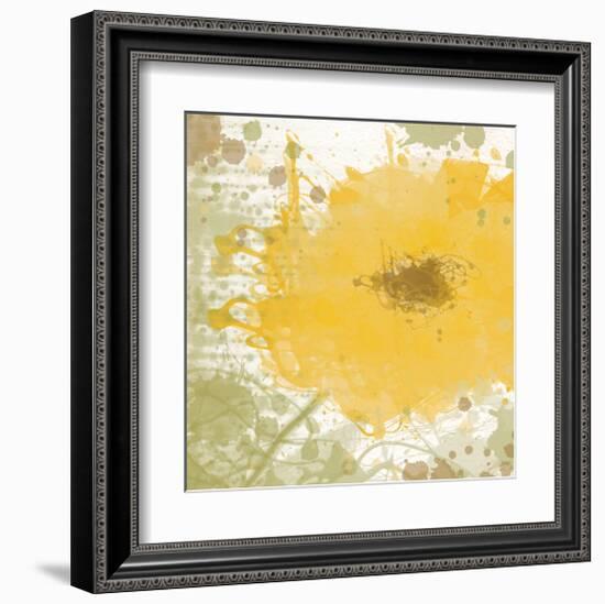 Modern Yellow-Irena Orlov-Framed Art Print