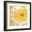 Modern Yellow-Irena Orlov-Framed Art Print