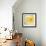 Modern Yellow-Irena Orlov-Framed Art Print displayed on a wall