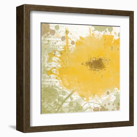 Modern Yellow-Irena Orlov-Framed Art Print