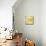 Modern Yellow-Irena Orlov-Mounted Art Print displayed on a wall