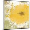 Modern Yellow-Irena Orlov-Mounted Art Print