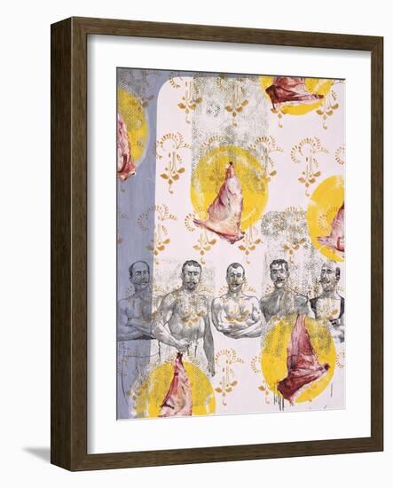 Moderne Athleten, 2000-Aris Kalaizis-Framed Giclee Print