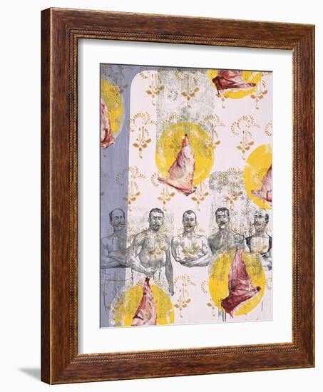 Moderne Athleten, 2000-Aris Kalaizis-Framed Giclee Print