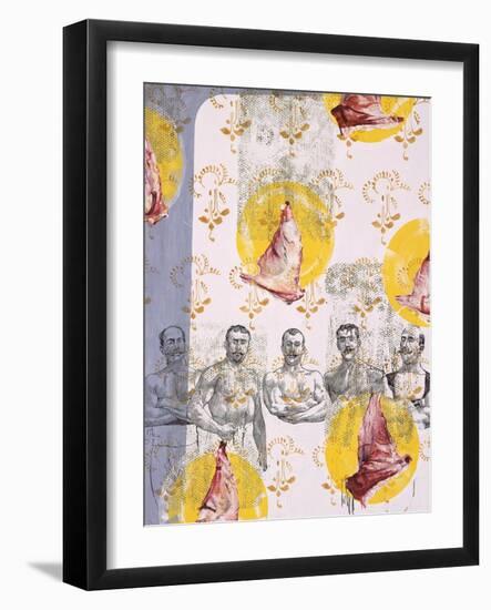 Moderne Athleten, 2000-Aris Kalaizis-Framed Giclee Print