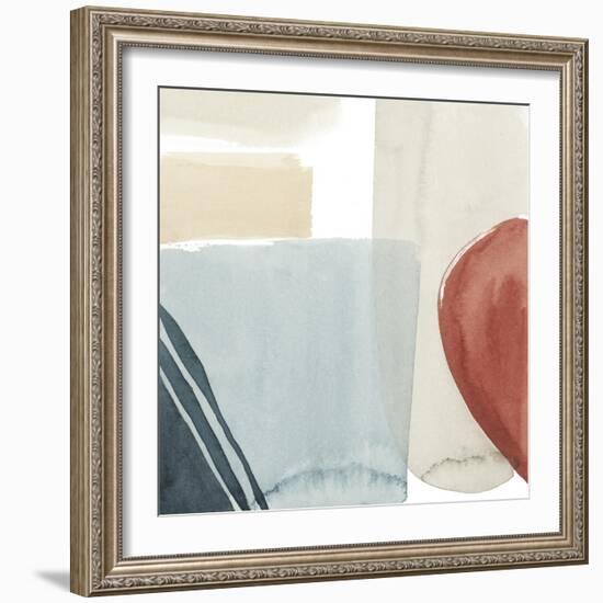 Moderne I-Grace Popp-Framed Art Print