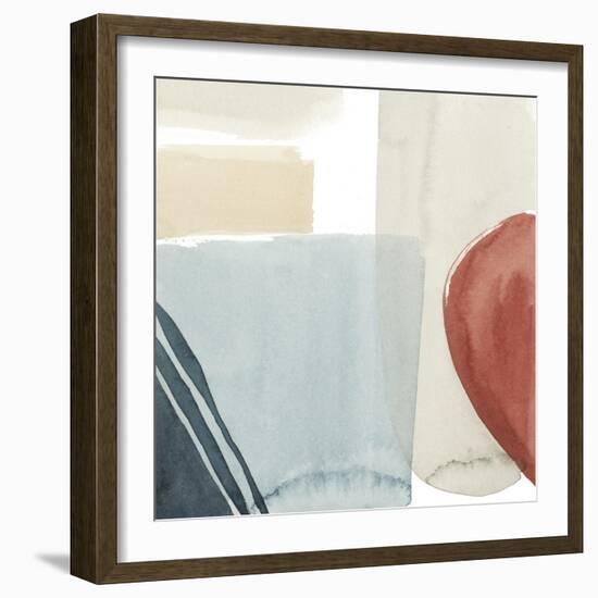 Moderne I-Grace Popp-Framed Art Print