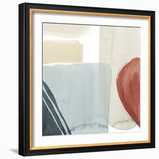 Moderne I-Grace Popp-Framed Art Print