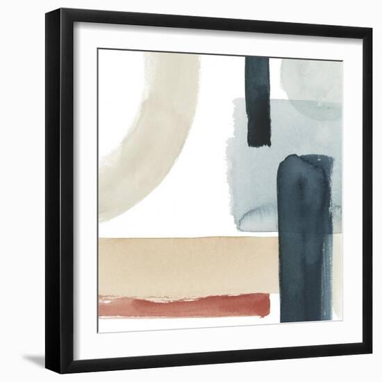 Moderne II-Grace Popp-Framed Art Print