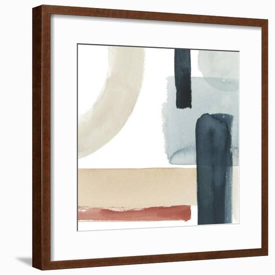 Moderne II-Grace Popp-Framed Art Print