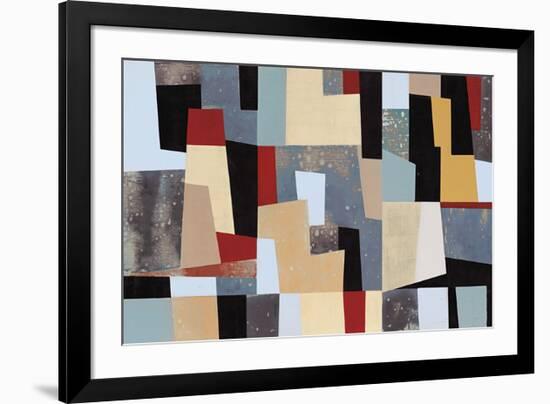 Moderne Left-Long-Framed Giclee Print