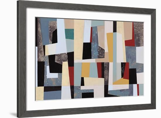 Moderne Right-Long-Framed Giclee Print