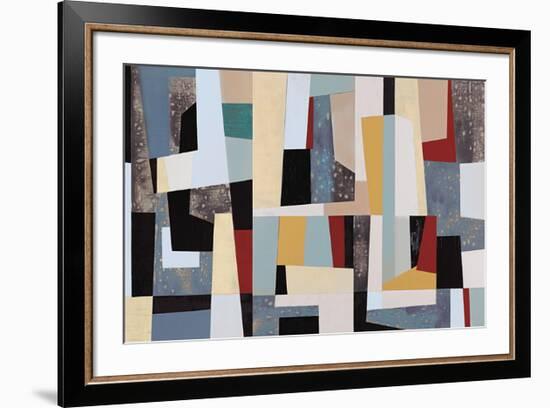 Moderne Right-Long-Framed Giclee Print