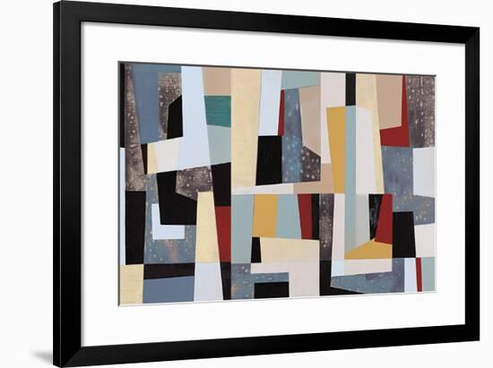 Moderne Right-Long-Framed Giclee Print