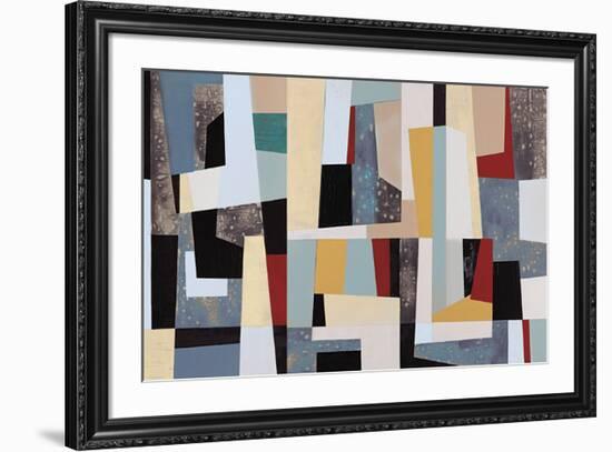 Moderne Right-Long-Framed Giclee Print