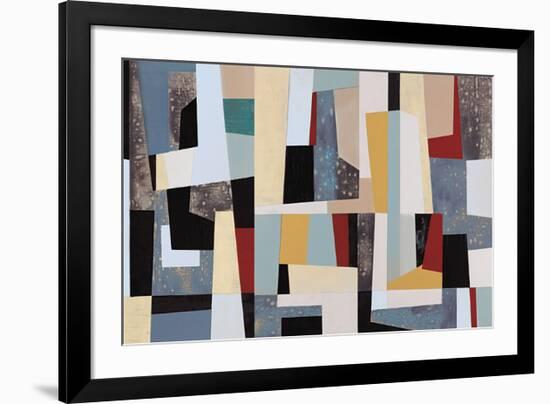 Moderne Right-Long-Framed Giclee Print