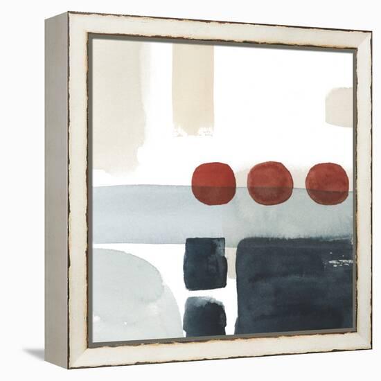 Moderne VIII-Grace Popp-Framed Stretched Canvas