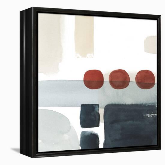 Moderne VIII-Grace Popp-Framed Stretched Canvas