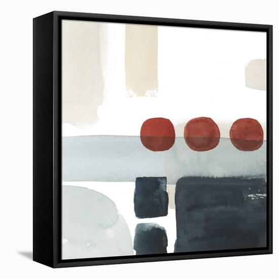 Moderne VIII-Grace Popp-Framed Stretched Canvas