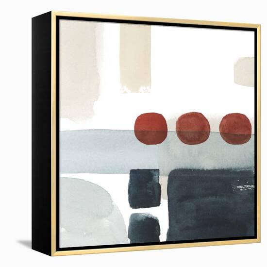 Moderne VIII-Grace Popp-Framed Stretched Canvas