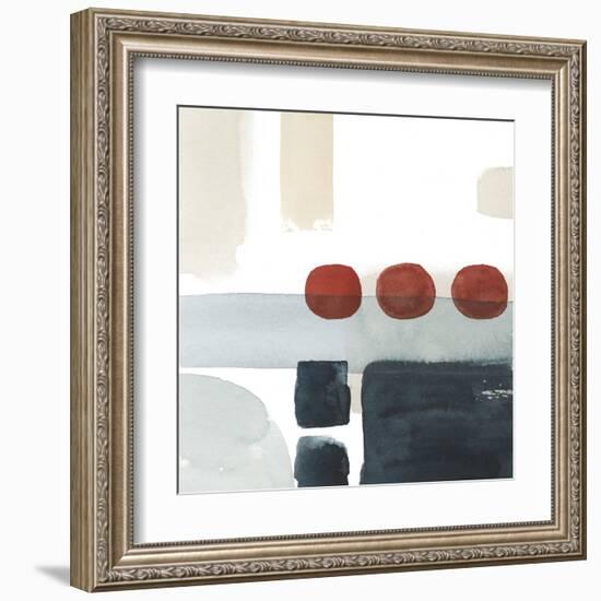 Moderne VIII-Grace Popp-Framed Art Print