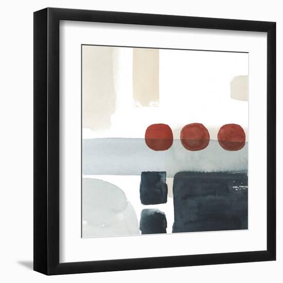 Moderne VIII-Grace Popp-Framed Art Print