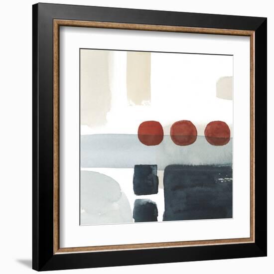 Moderne VIII-Grace Popp-Framed Art Print