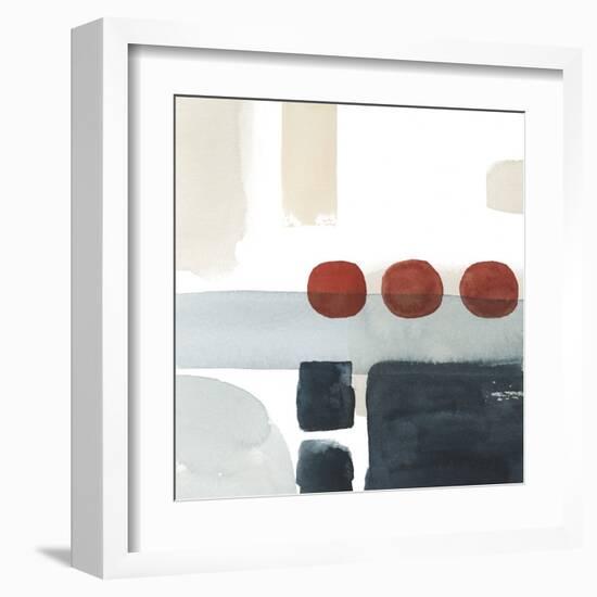 Moderne VIII-Grace Popp-Framed Art Print