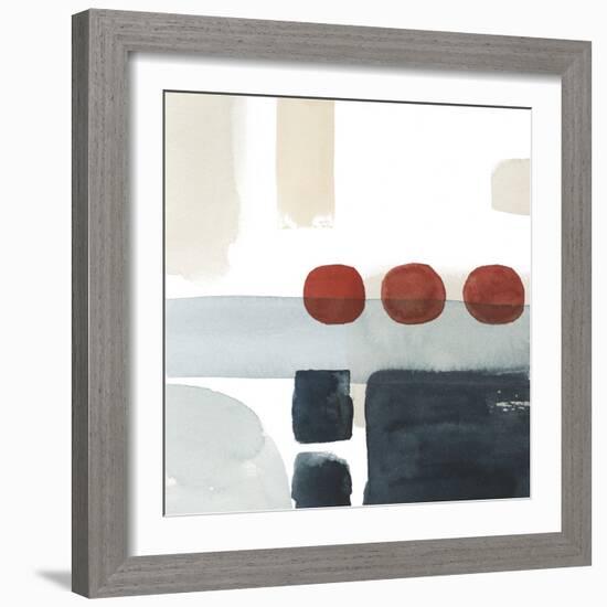 Moderne VIII-Grace Popp-Framed Art Print