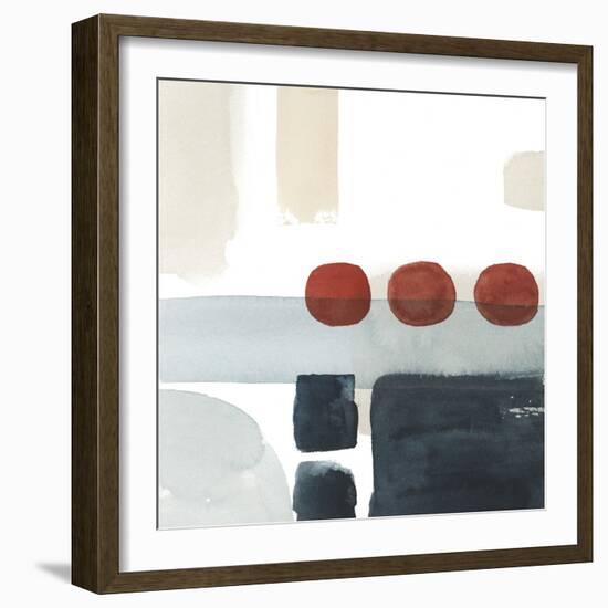 Moderne VIII-Grace Popp-Framed Art Print