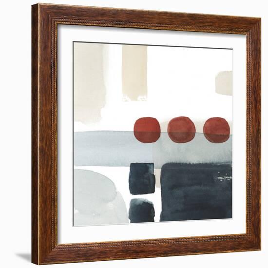 Moderne VIII-Grace Popp-Framed Art Print