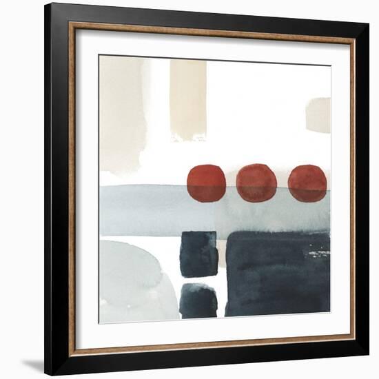 Moderne VIII-Grace Popp-Framed Art Print