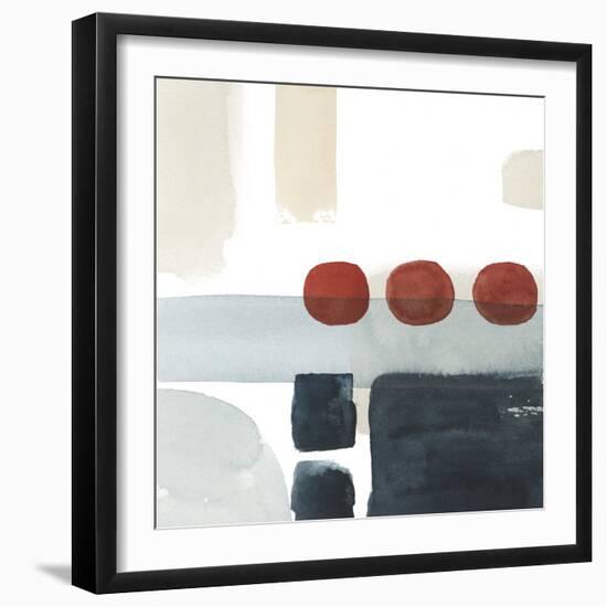 Moderne VIII-Grace Popp-Framed Art Print