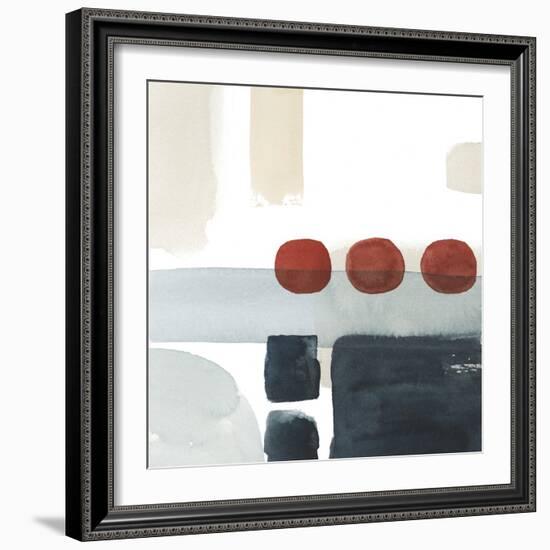 Moderne VIII-Grace Popp-Framed Art Print