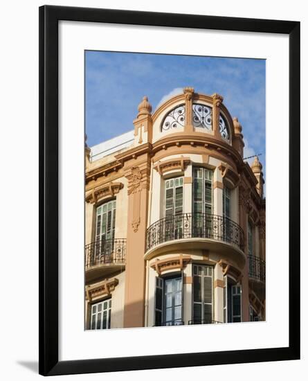 Modernist (Art Deco) Building, Juan Carlos I Avenue, Melilla, Spain, Spanish North Africa, Africa-null-Framed Photographic Print