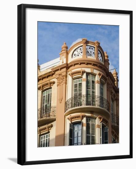 Modernist (Art Deco) Building, Juan Carlos I Avenue, Melilla, Spain, Spanish North Africa, Africa-null-Framed Photographic Print