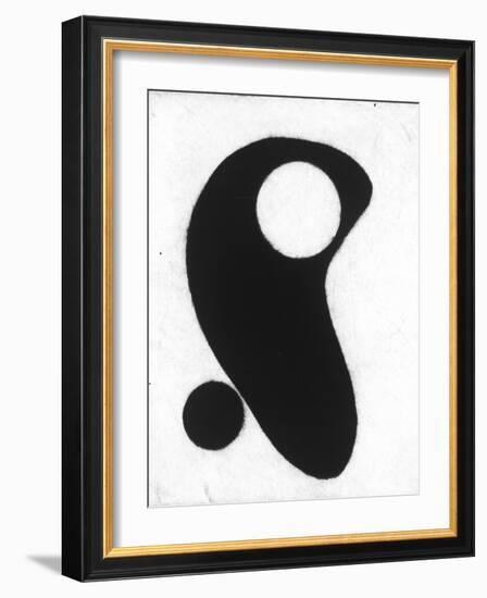 Moderno 2-Susan Gillette-Framed Giclee Print