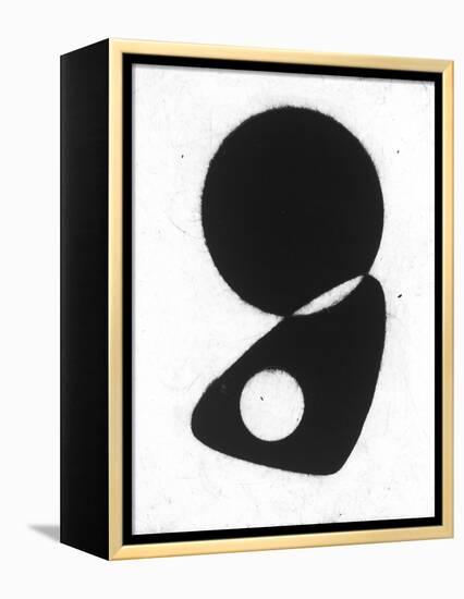 Moderno 4-Susan Gillette-Framed Premier Image Canvas