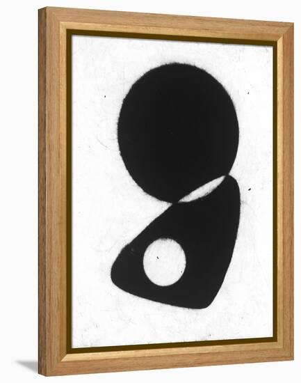 Moderno 4-Susan Gillette-Framed Premier Image Canvas