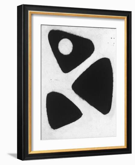 Moderno 5-Susan Gillette-Framed Giclee Print