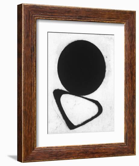 Moderno 7-Susan Gillette-Framed Giclee Print