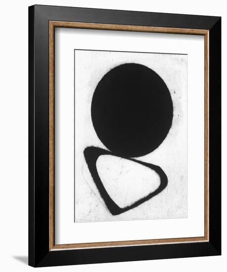 Moderno 7-Susan Gillette-Framed Giclee Print