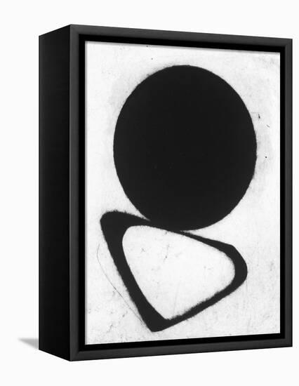 Moderno 7-Susan Gillette-Framed Premier Image Canvas